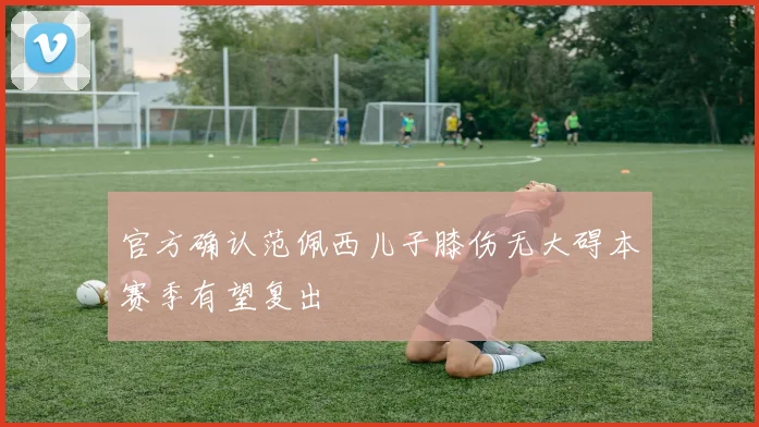 官方确认范佩西儿子膝伤无大碍本赛季有望复出